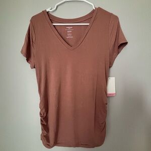 NEW Motherhood. Maternity V-neck Top